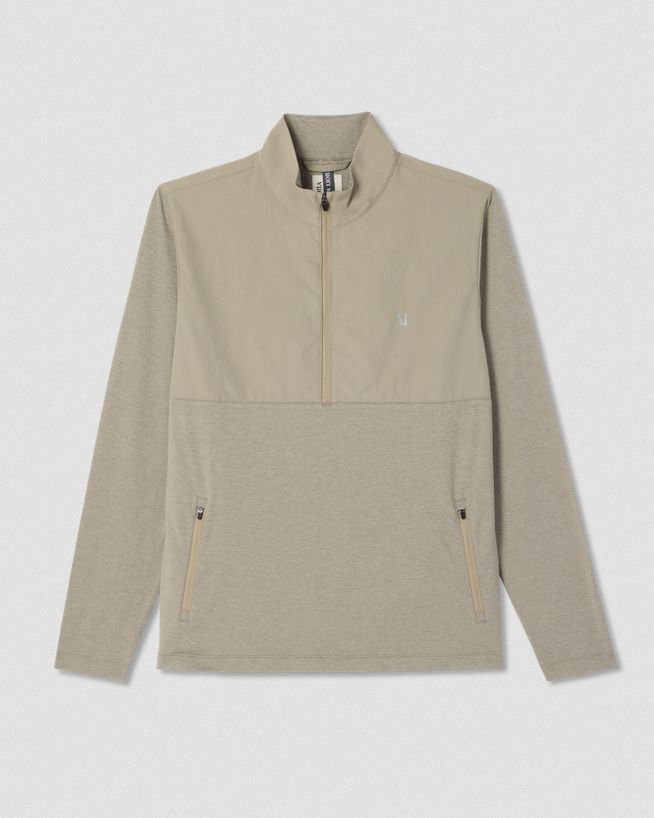 Vuori Men's Sunday Element Half Zip - Fall 2026