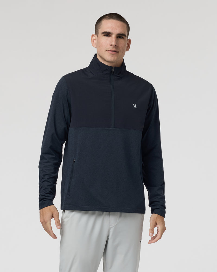 Vuori Men's Sunday Element Half Zip - Fall 2026