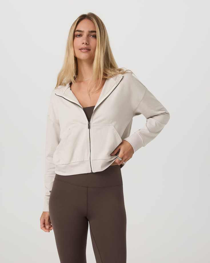 Vuori Women's Halo Modern Full Zip Hoodie - Fall 2026