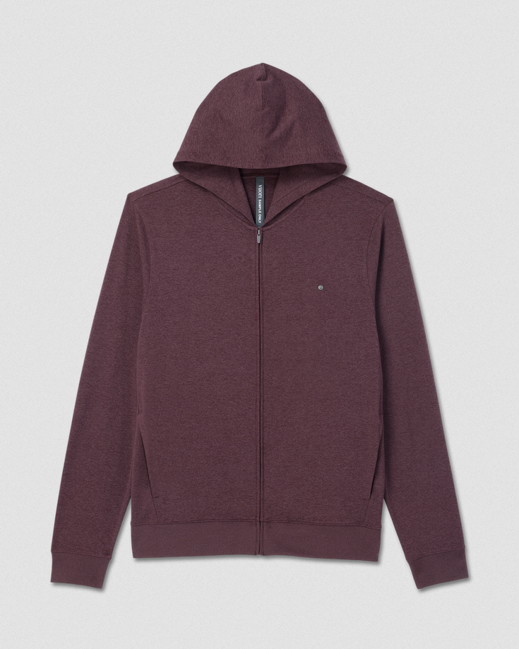 Vuori Men's Ponto Full Zip Hooide - Fall 2026