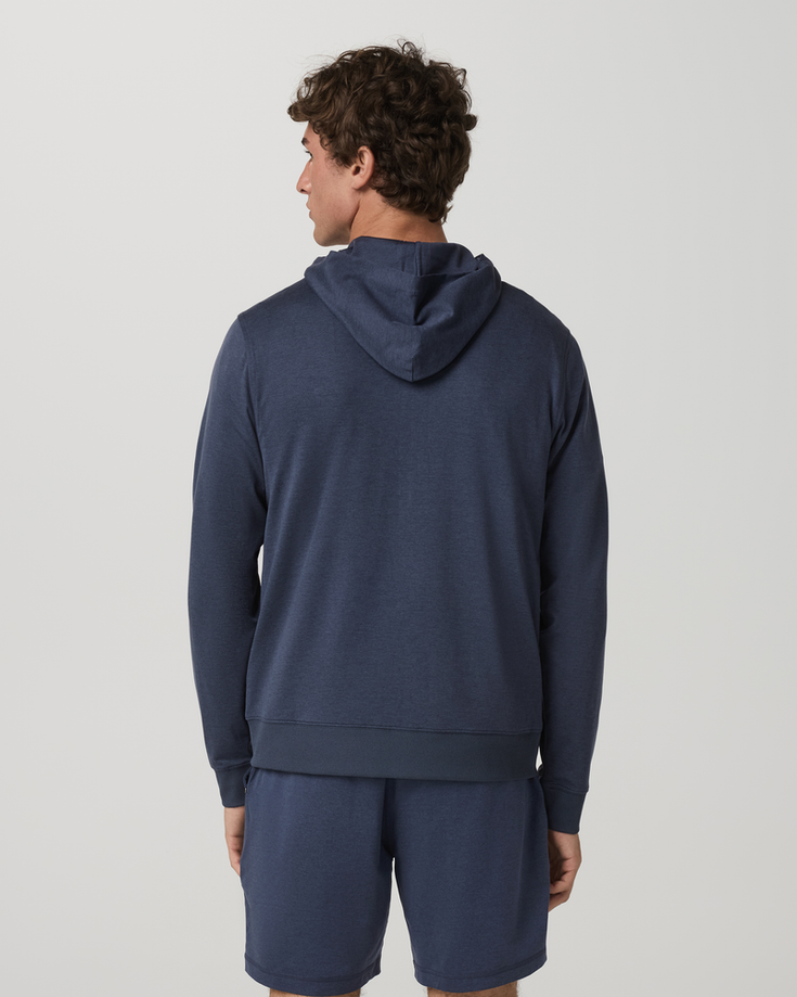 Vuori Men's Ponto Full Zip Hooide - Fall 2026