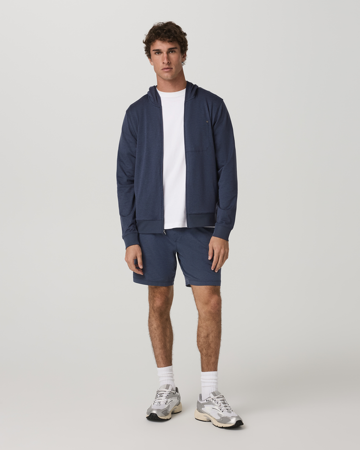Vuori Men's Ponto Full Zip Hooide - Fall 2026