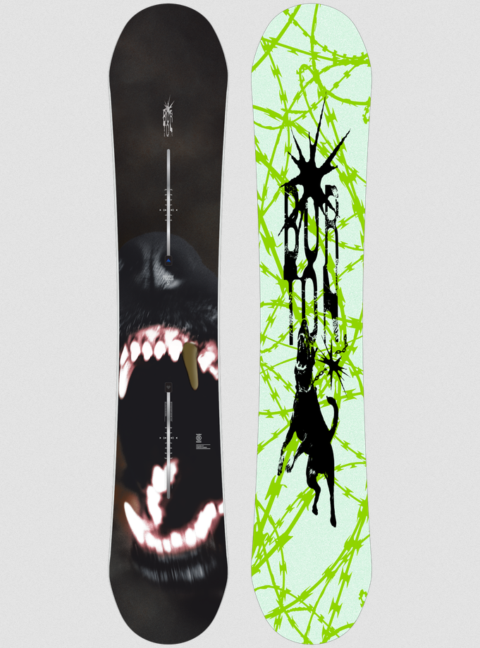 Burton Men's Process Camber Snowboard - Winter 2026/2027