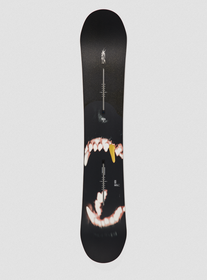 Burton Men's Process Camber Snowboard - Winter 2026/2027