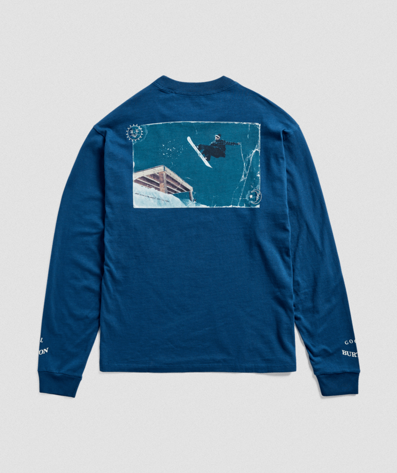 Burton 50th 93 Squared Long Sleeve T-Shirt - Winter 2026/2027