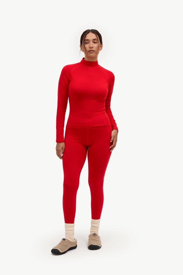 Halfdays Women's Clare Lightweight Bamboo Top - Winter 2026/2027