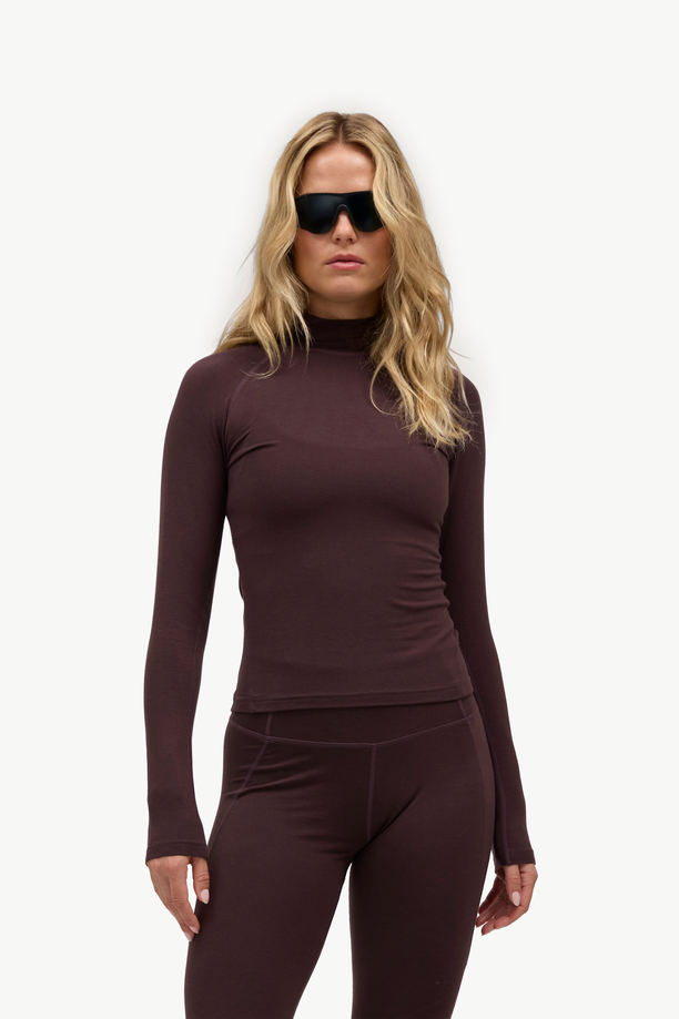 Halfdays Women's Clare Lightweight Bamboo Top - Winter 2026/2027