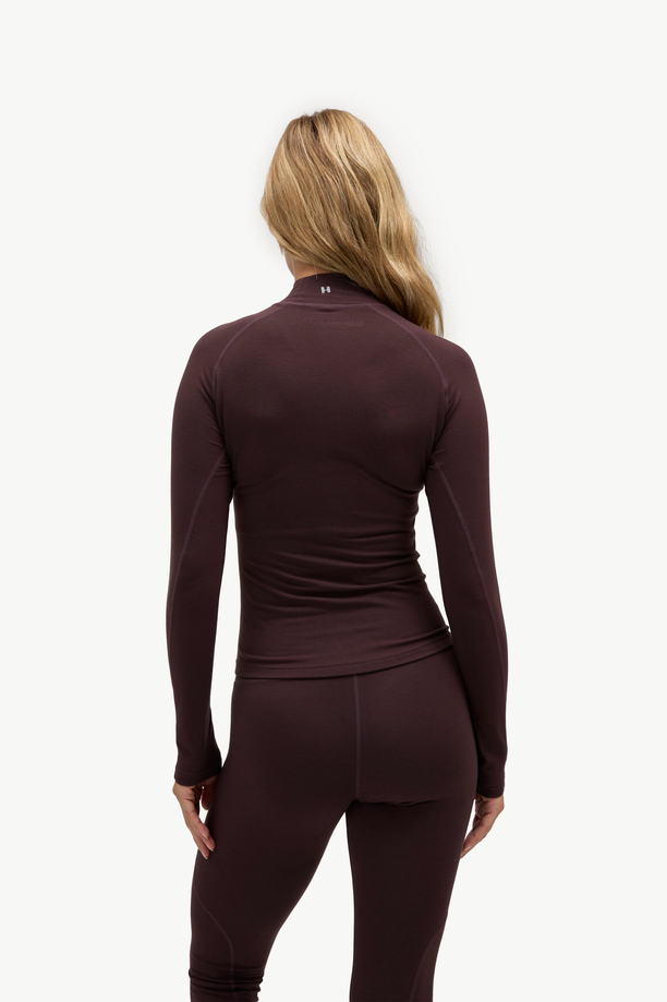 Halfdays Women's Clare Lightweight Bamboo Top - Winter 2026/2027