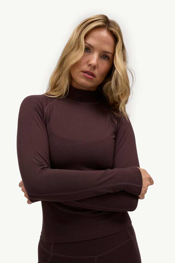 Halfdays Women's Clare Lightweight Bamboo Top - Winter 2026/2027