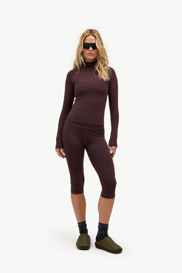 Halfdays Women's Clare Lightweight Bamboo Top - Winter 2026/2027