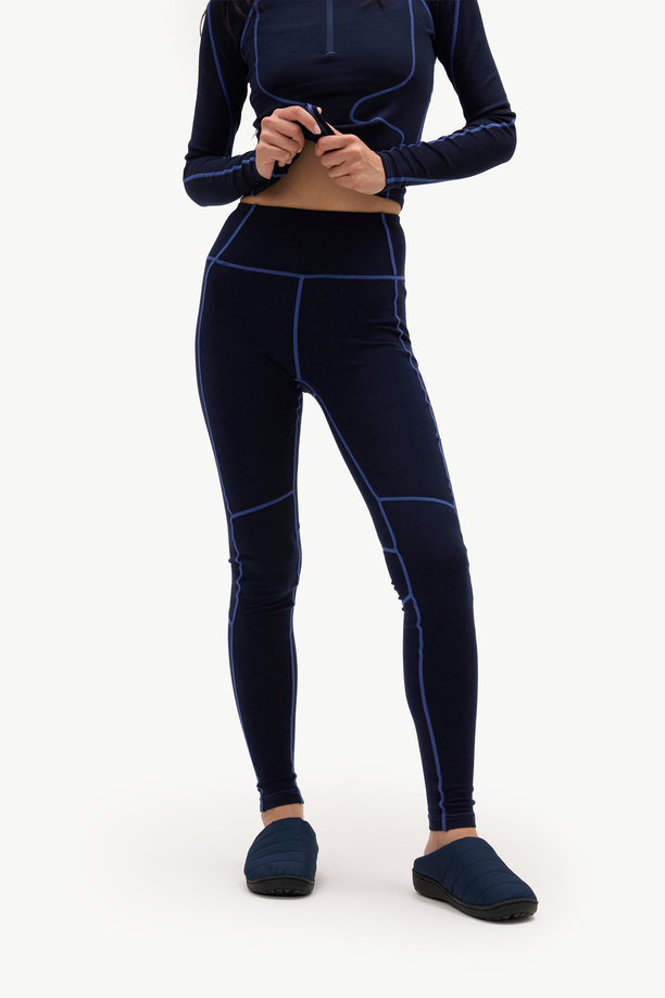 Halfdays Women's Fay Midweight Merino Legging - Winter 2026/2027