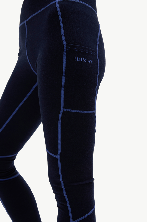 Halfdays Women's Fay Midweight Merino Legging - Winter 2026/2027