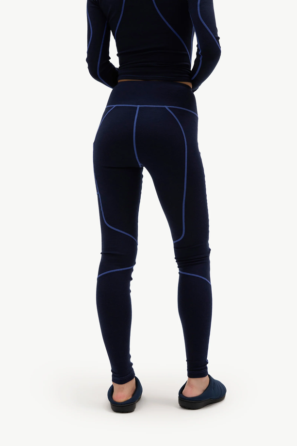 Halfdays Women's Fay Midweight Merino Legging - Winter 2026/2027