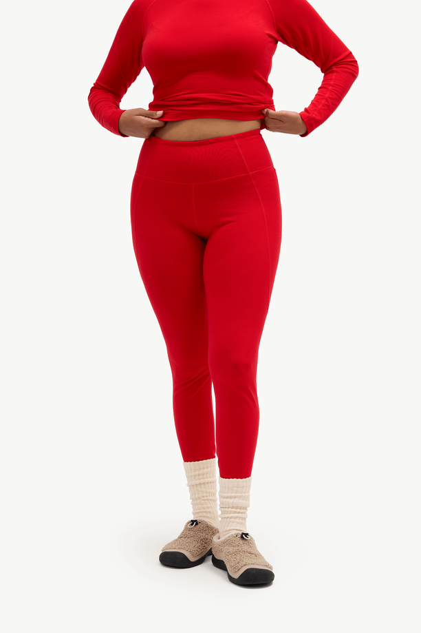 Halfdays Women's Clare Lightweight Bamboo Legging - Winter 2026/2027