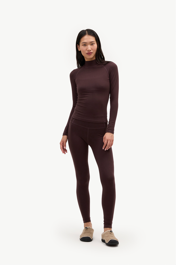 Halfdays Women's Clare Lightweight Bamboo Legging - Winter 2026/2027