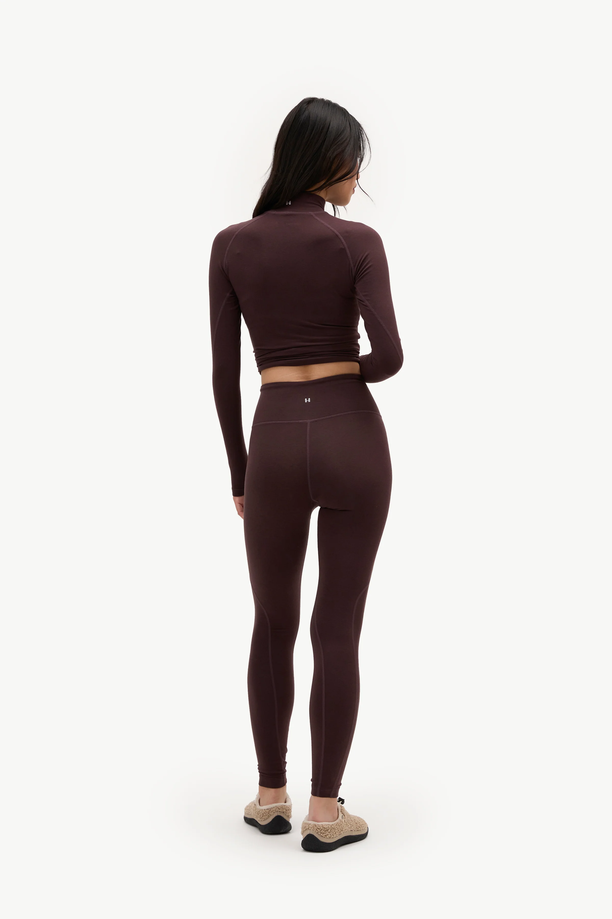 Halfdays Women's Clare Lightweight Bamboo Legging - Winter 2026/2027