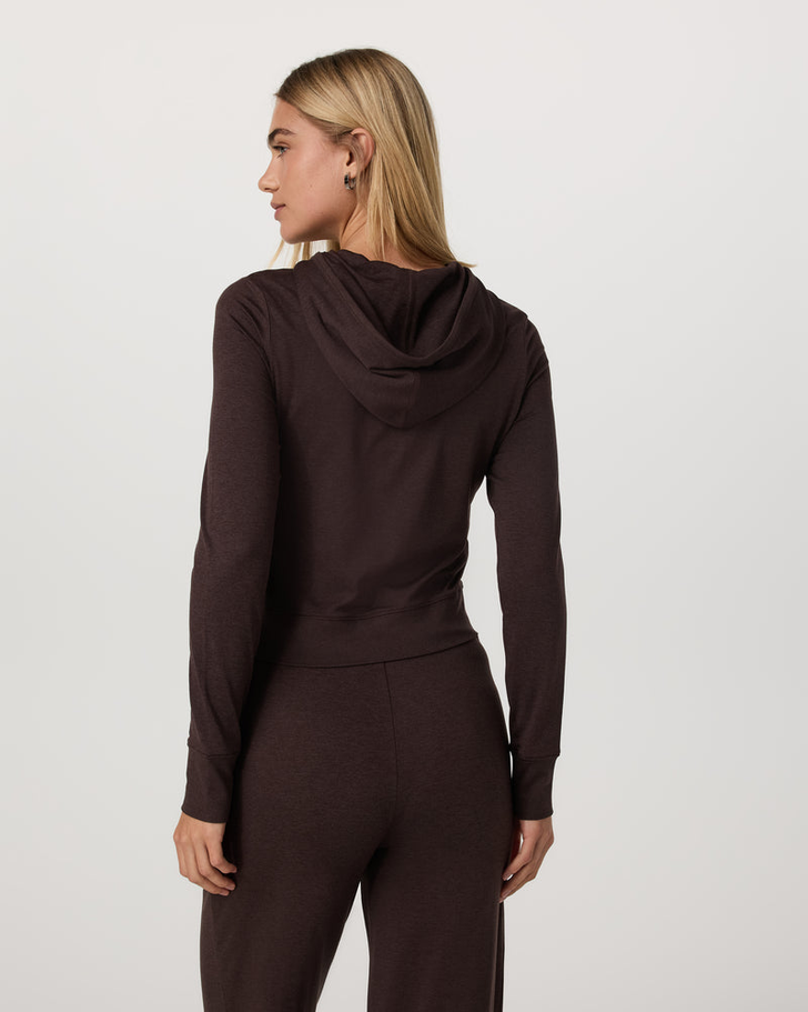 Vuori Women's Halo Mini Full Zip Hoodie - Fall 2026