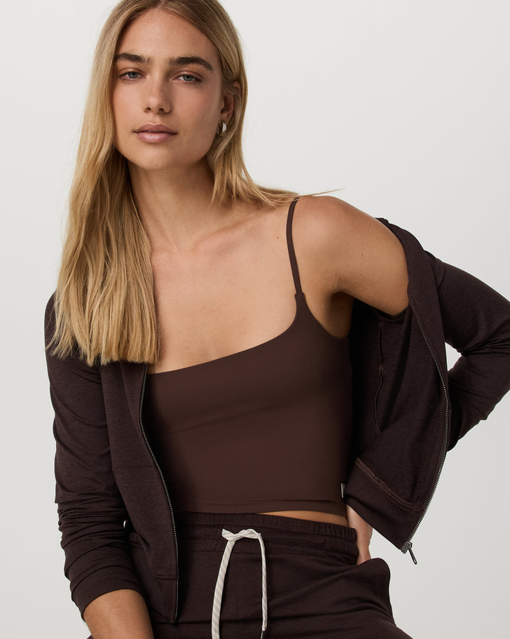 Vuori Women's Halo Mini Full Zip Hoodie - Fall 2026