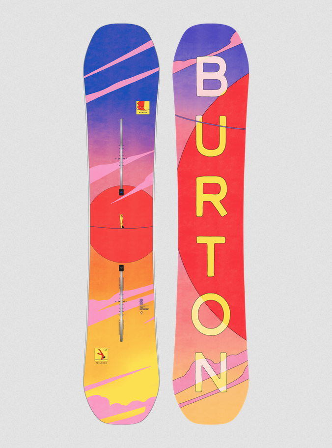 Burton Women's Feelgood Camber Snowboard - Winter 2026/2027