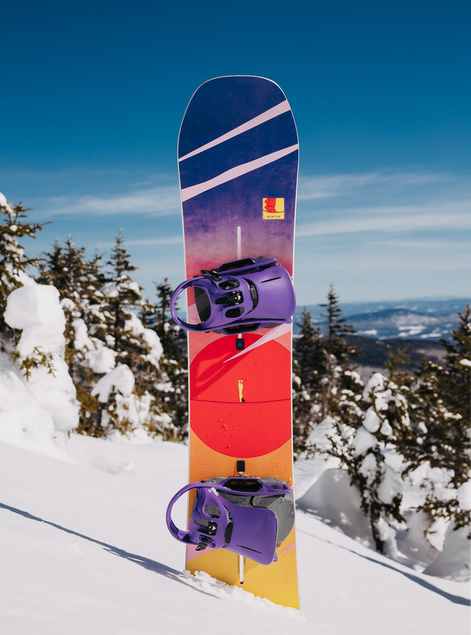 Burton Women's Feelgood Camber Snowboard - Winter 2026/2027