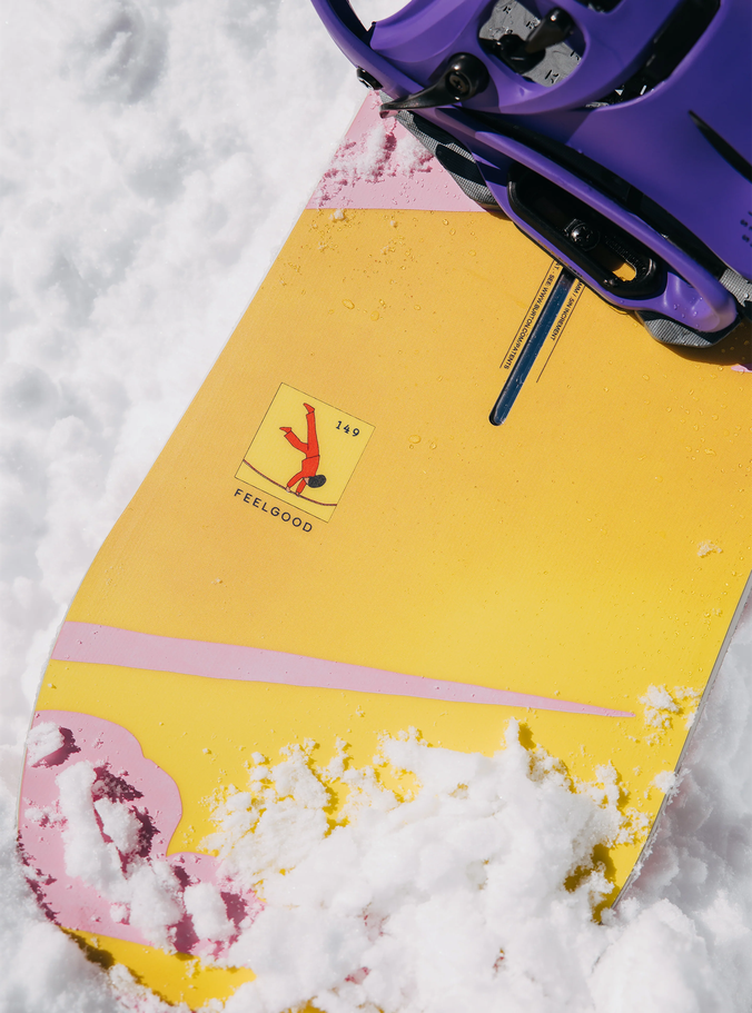 Burton Women's Feelgood Camber Snowboard - Winter 2026/2027
