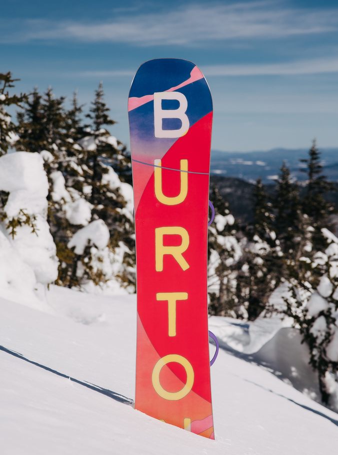 Burton Women's Feelgood Camber Snowboard - Winter 2026/2027