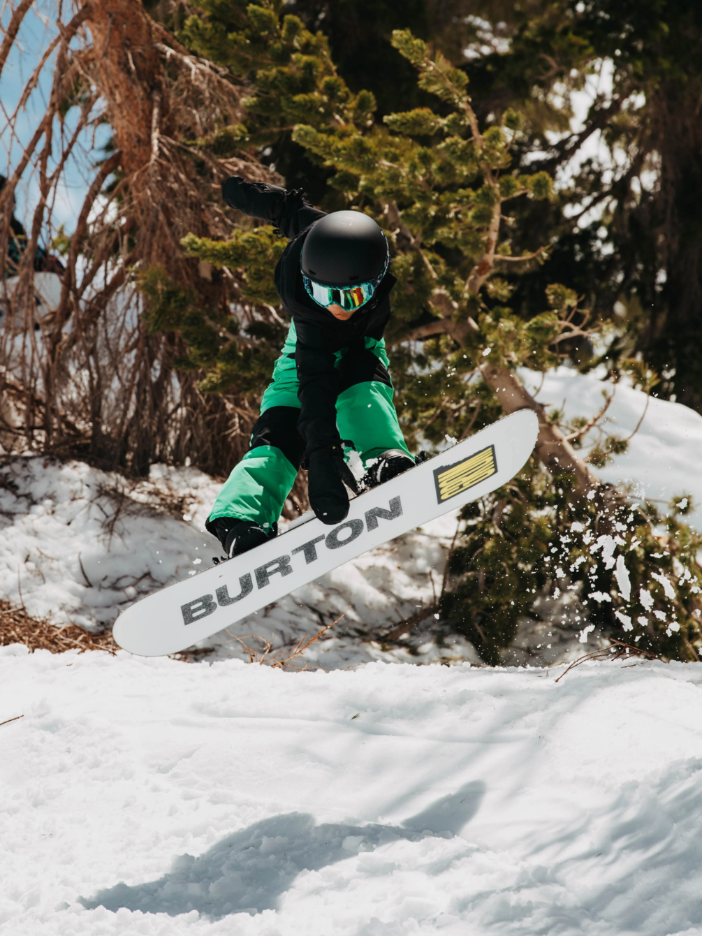 Burton Kids' Mini Grom Flat Top Snowboard - Winter 2026/2027