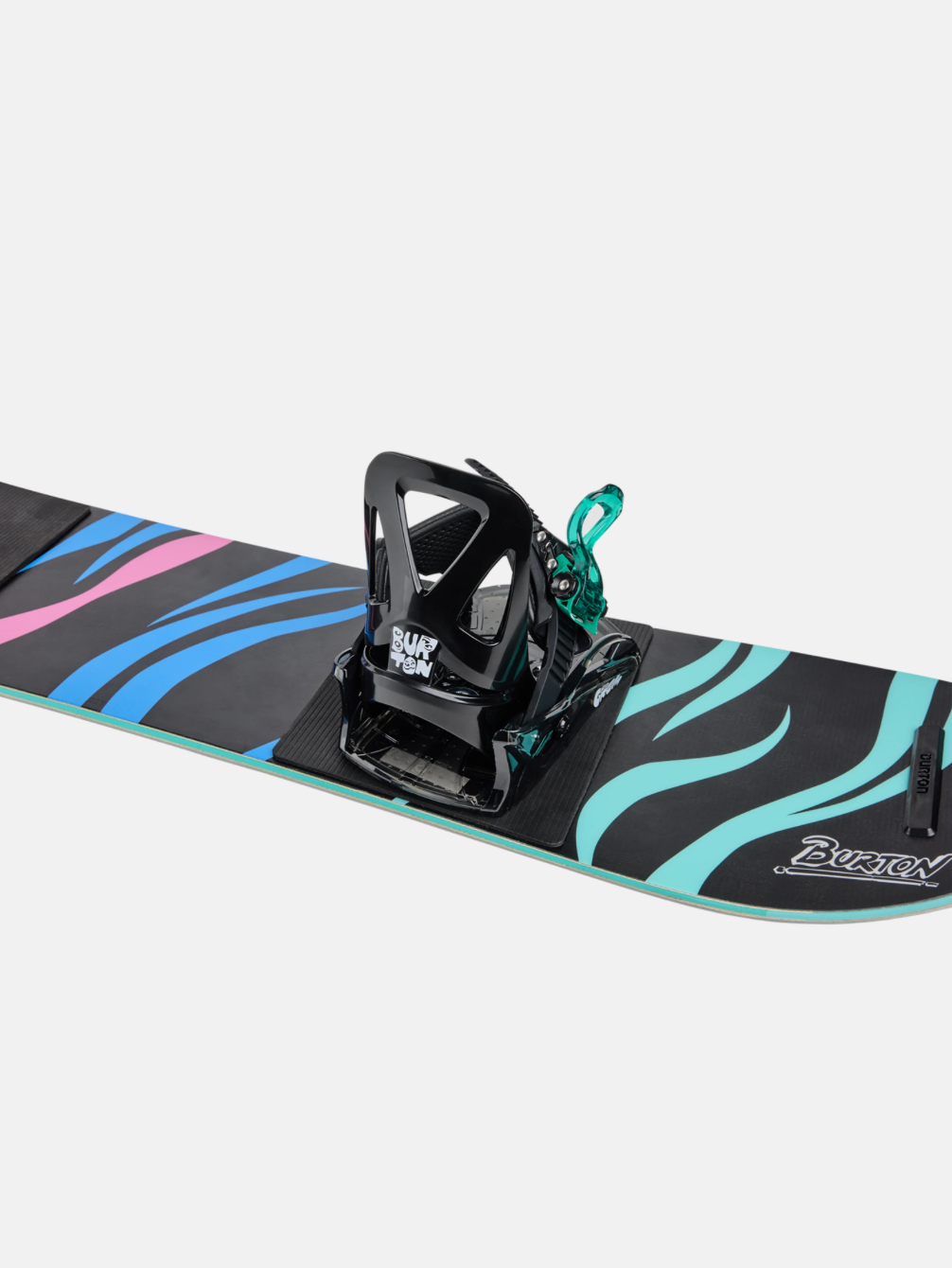 Burton Kids' Mini Grom Disc Snowboard Bindings - Winter 2026/2027