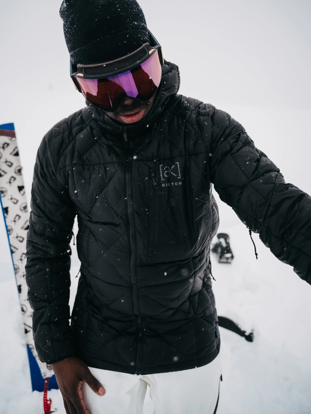 Burton Men's [ak]® Baker Hooded Down Jacket - Winter 2026/2027