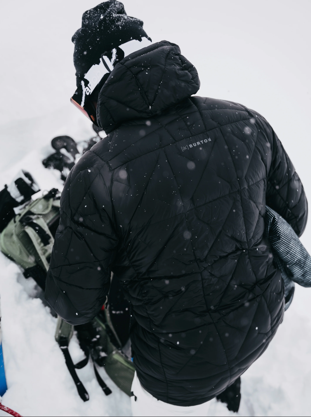 Burton Men's [ak]® Baker Hooded Down Jacket - Winter 2026/2027