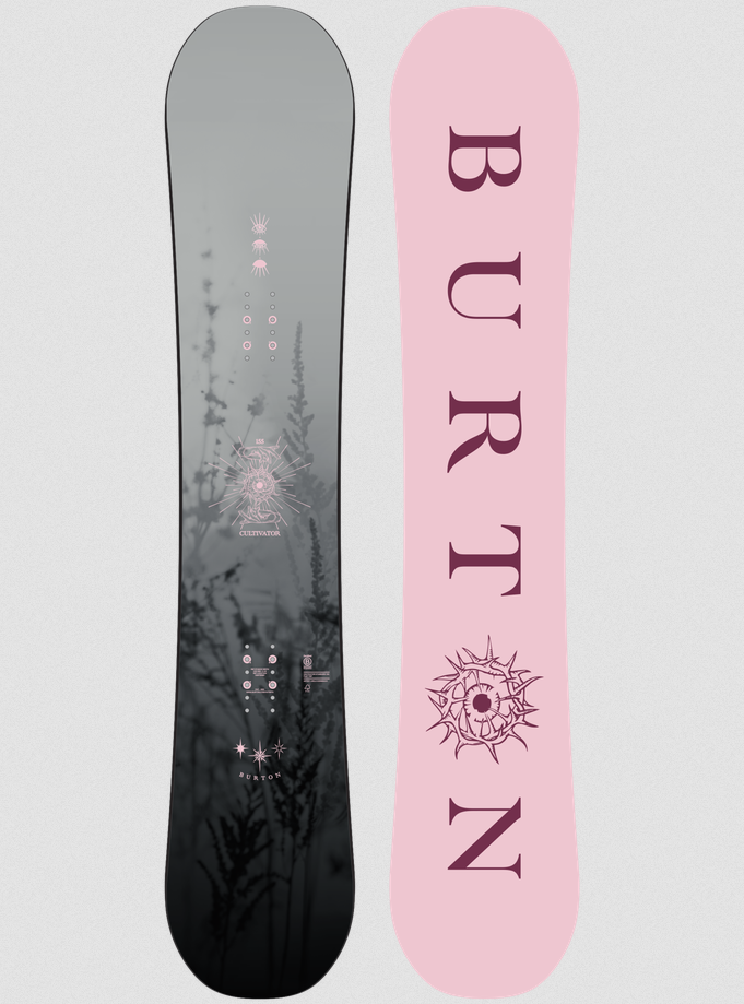 Burton Cultivator Flat Top Snowboard - Winter 2026/2027