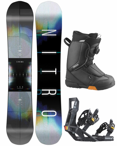 Adult Snowboard Rental Package - Mount Snow - $50.00 | Equipe Sport
