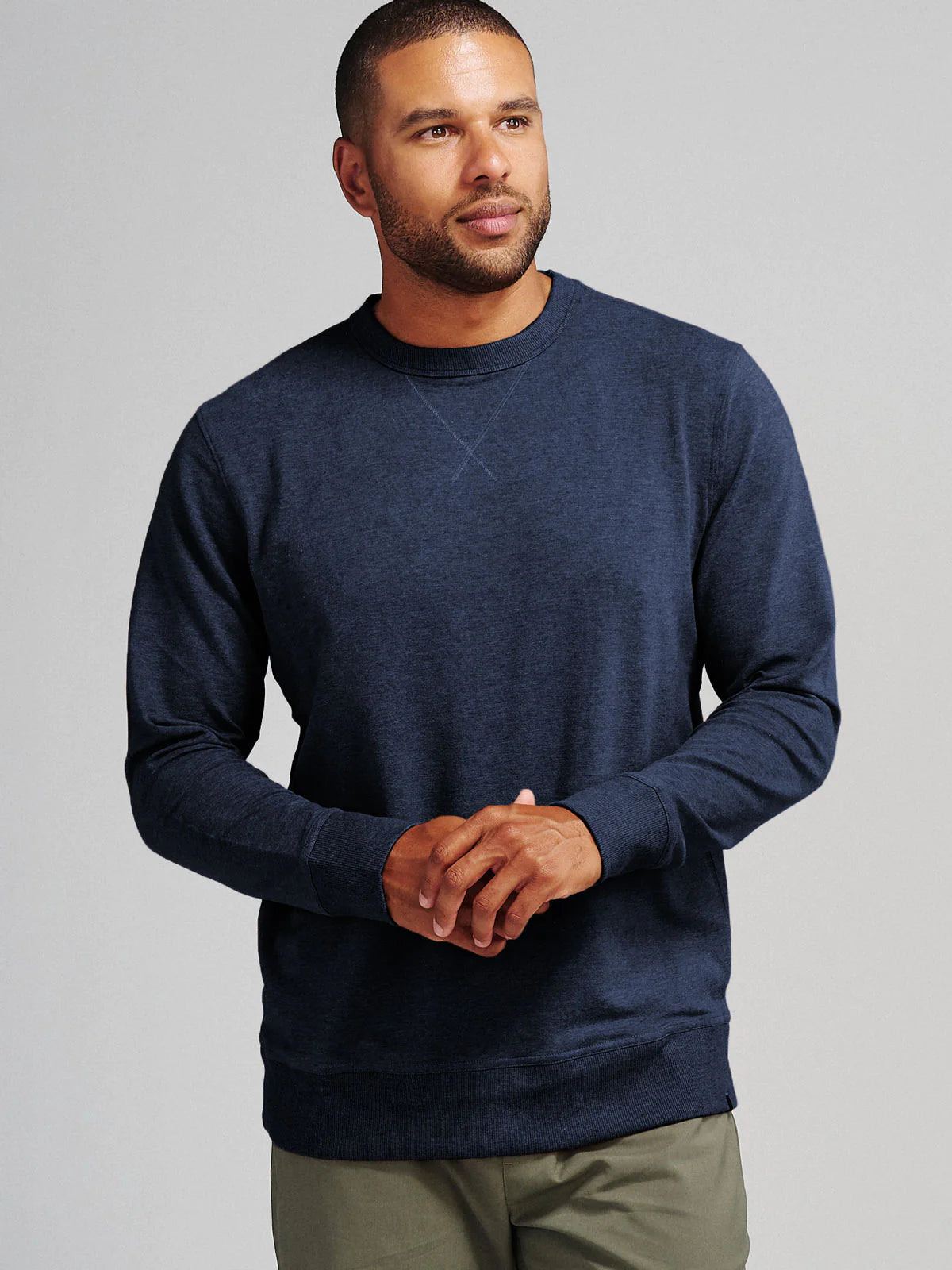 Tasc Men's Varsity French Terry Sweatshirt - Summer 2024