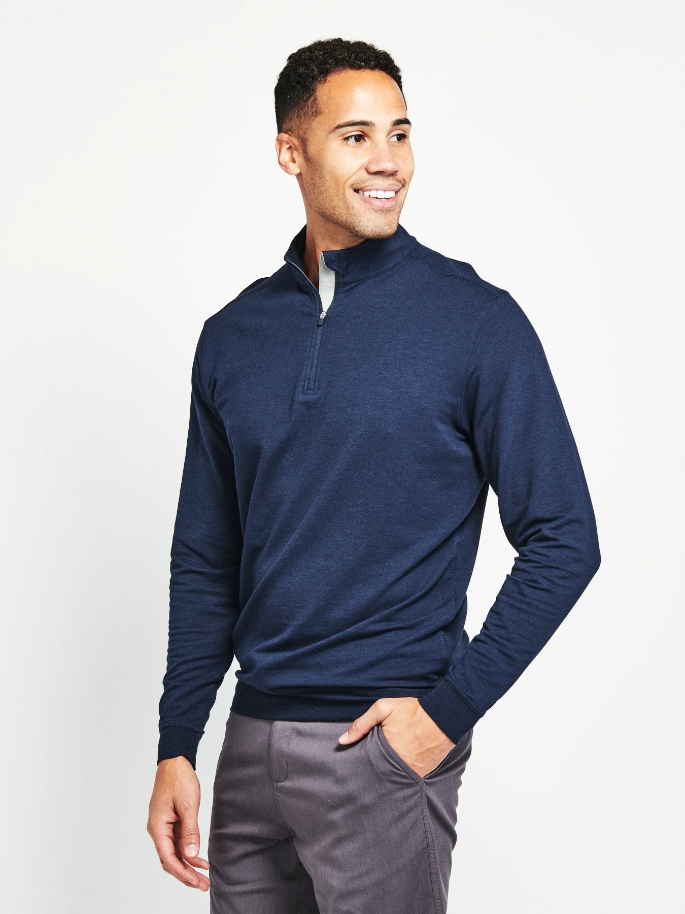 Tasc Men's Cloud French Terry Quarter Zip - Summer 2024