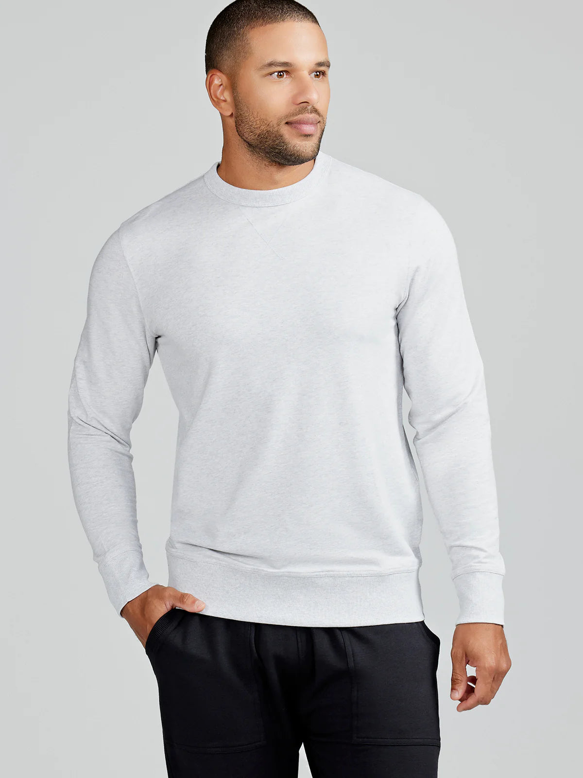 Tasc Men's Varsity French Terry Sweatshirt - Summer 2024