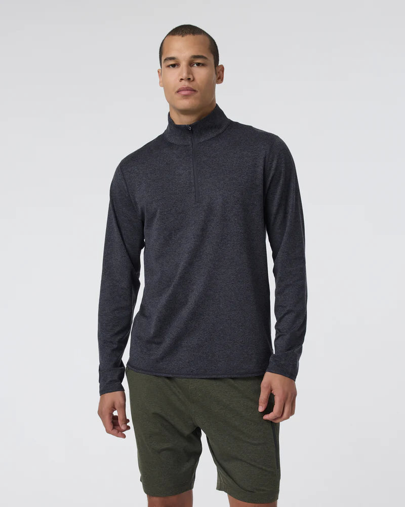 Vuori Men's Half Zip Mock Neck - Winter 2025/2026