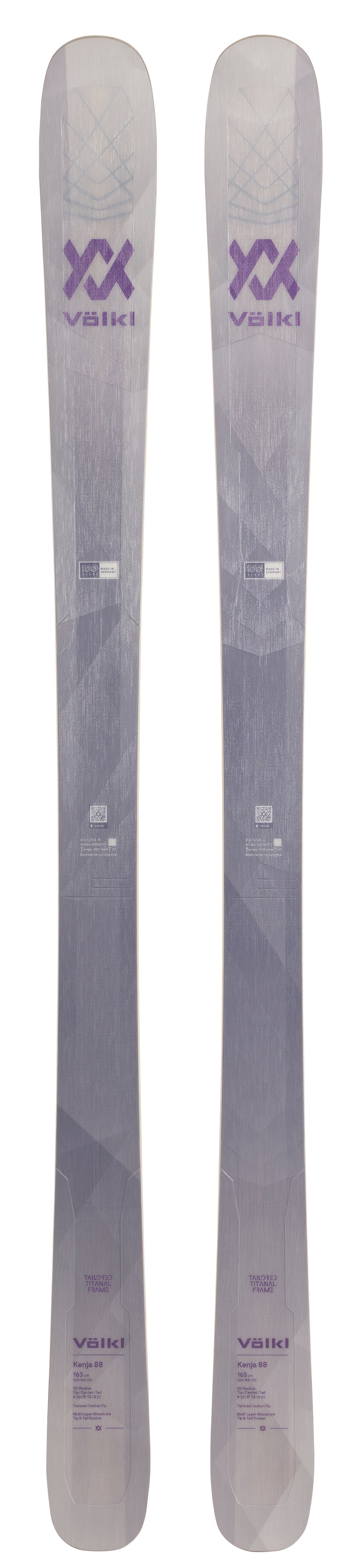 Volkl Kenja 88 Flat Women's Ski - Winter 2023/2024