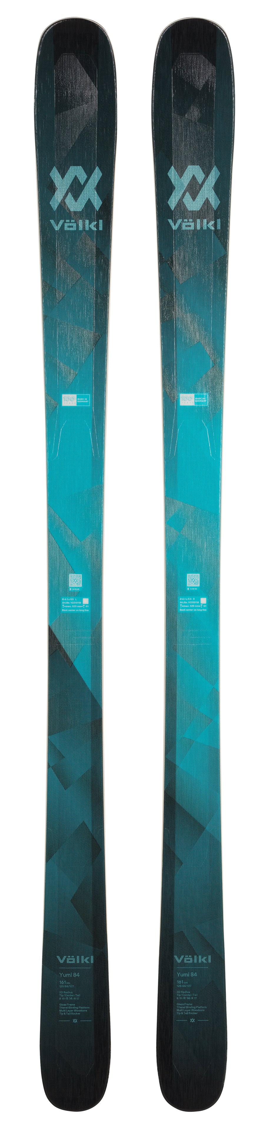 Volkl Yumi 84 Flat Women's Ski - Winter 2023/2024