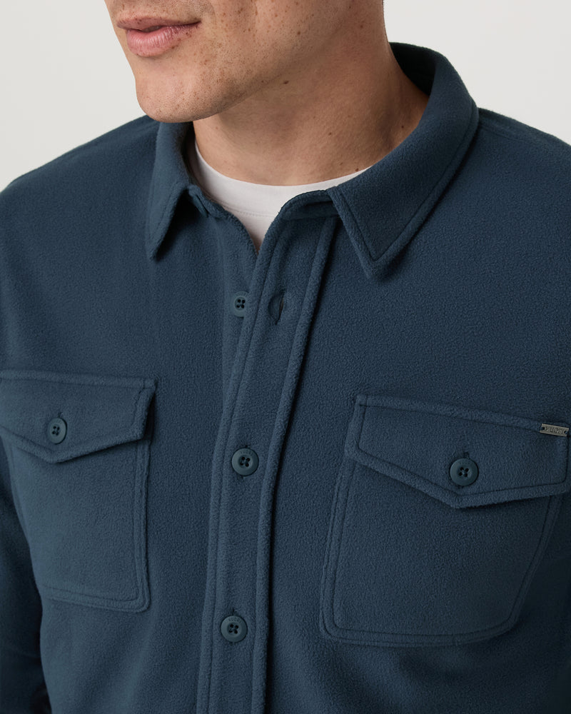 Vuori Men's Aspen Shirt Jacket - Winter 2025/2026