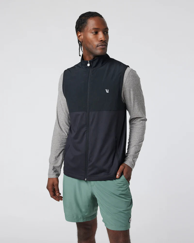 Vuori Men's Sunday Element Vest - Winter 2025/2026