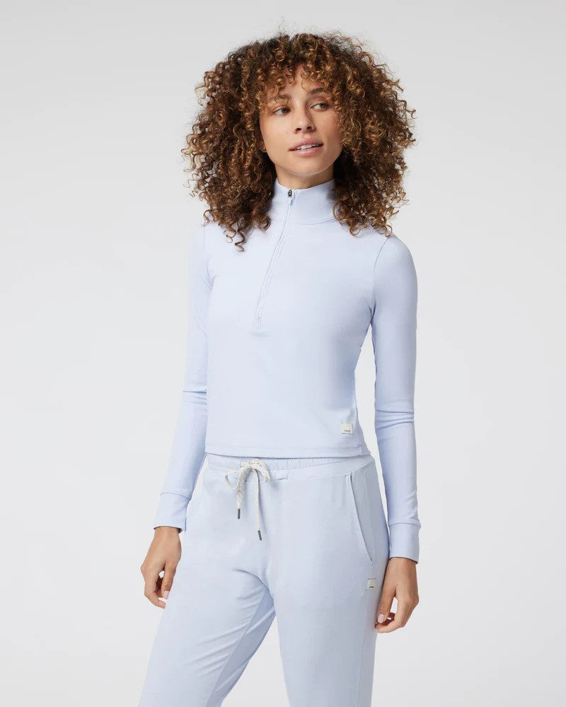 Vuori Women's Studio Half Zip - Spring 2024