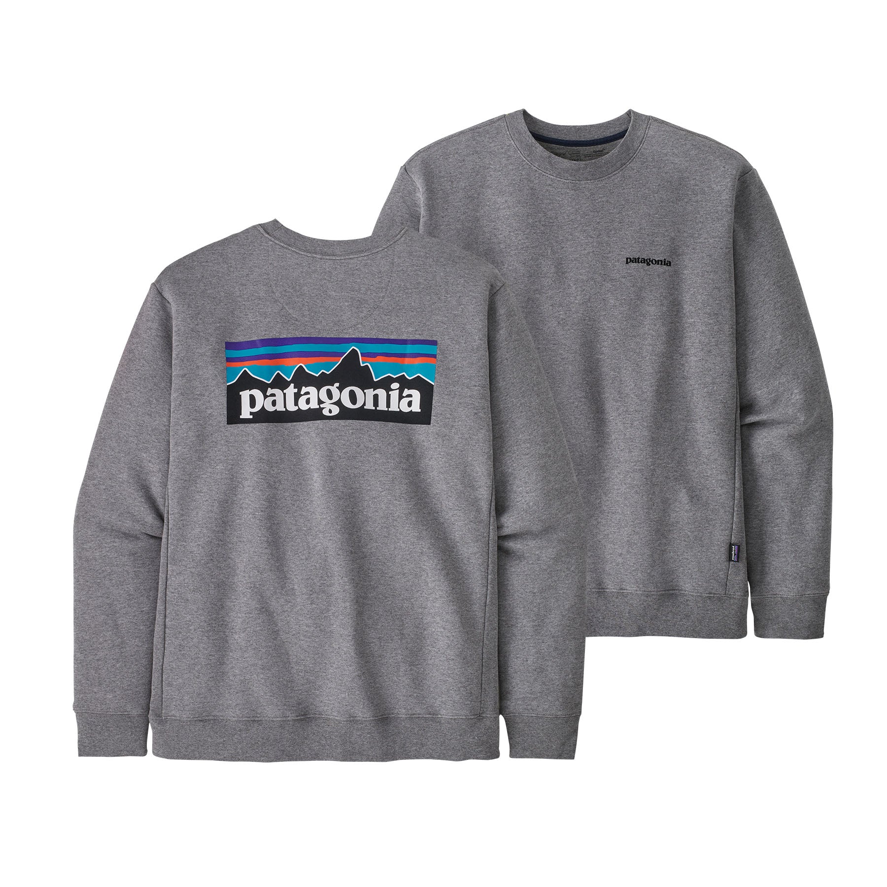 Patagonia P-6 Logo Uprisal Crew Sweatshirt - Fall 2023