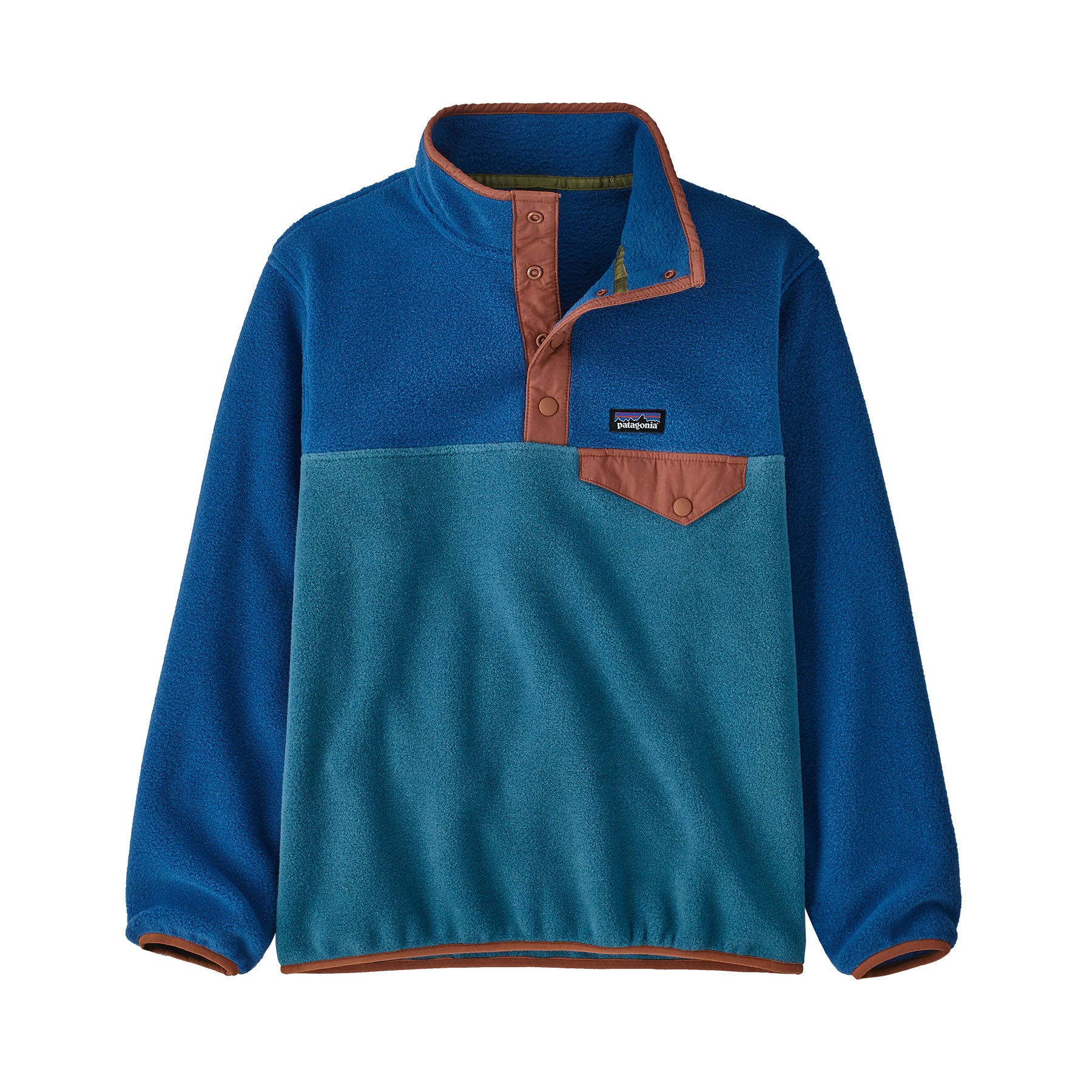 Patagonia Kids' Lightweight Synchilla® Snap-T® Fleece Pullover - Fall 2023