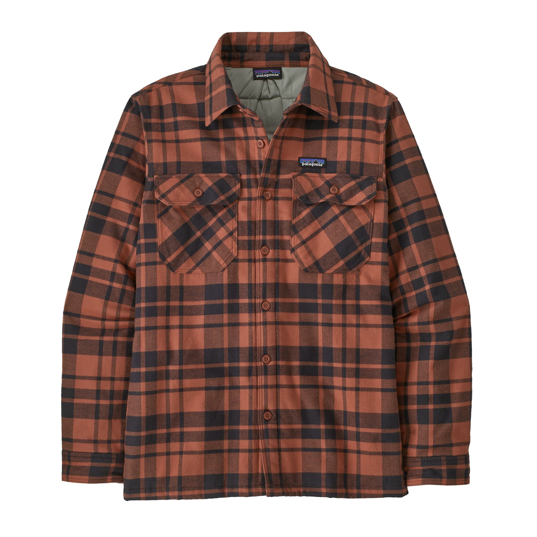Patagonia Men's Insulated Organic Cotton Midweight Fjord Flannel Shirt - Fall 2023
