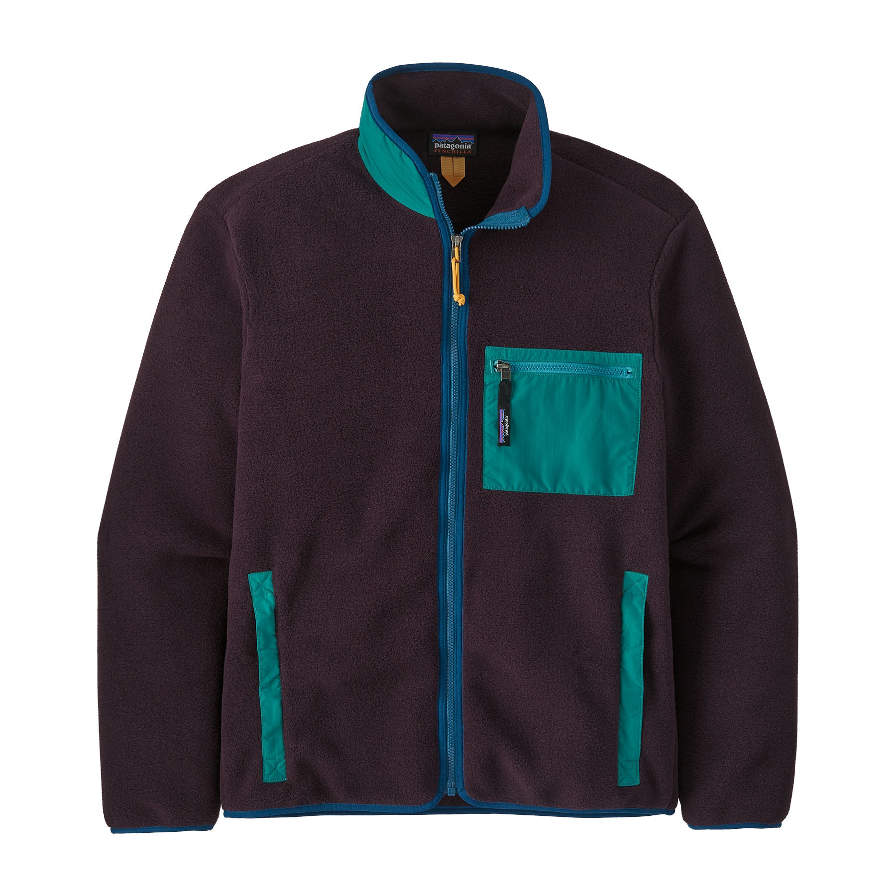 Patagonia Men's Synchilla® Fleece Jacket - Fall 2023