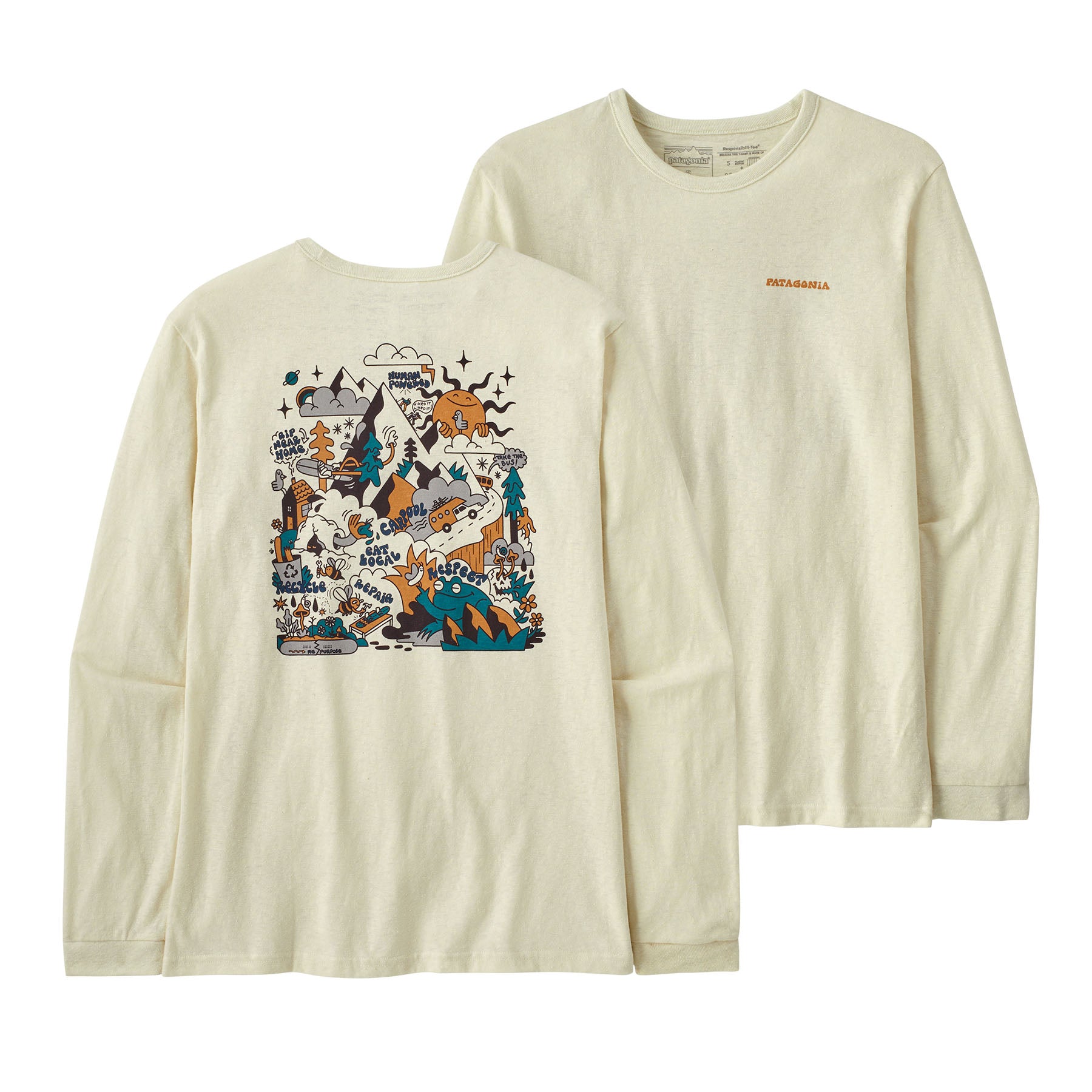 Patagonia Women's Long-Sleeved How to Slide Responsibili-Tee® - Fall 2023