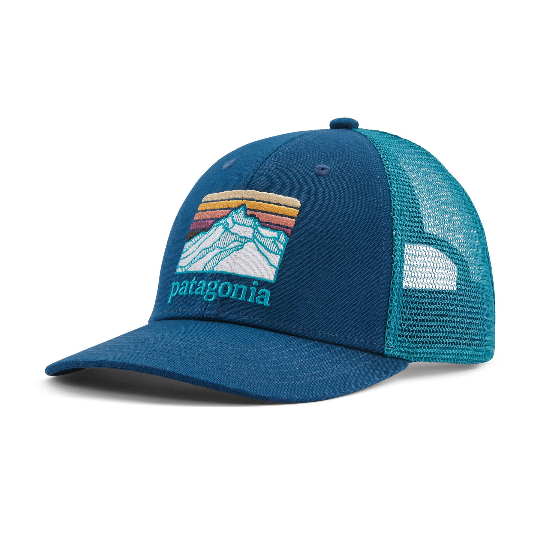 Patagonia Line Logo Ridge LoPro Trucker Hat - Fall 2023