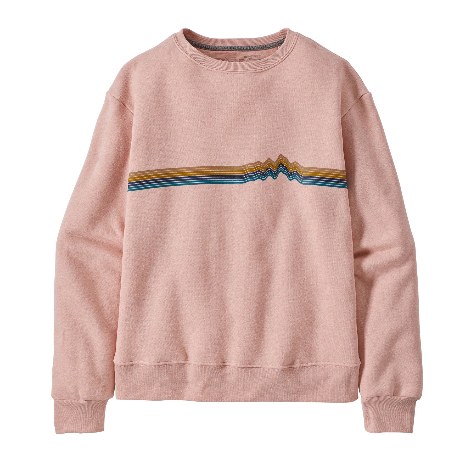 Patagonia Women's Ridge Rise Stripe Uprisal Crew Sweatshirt - Fall 2023