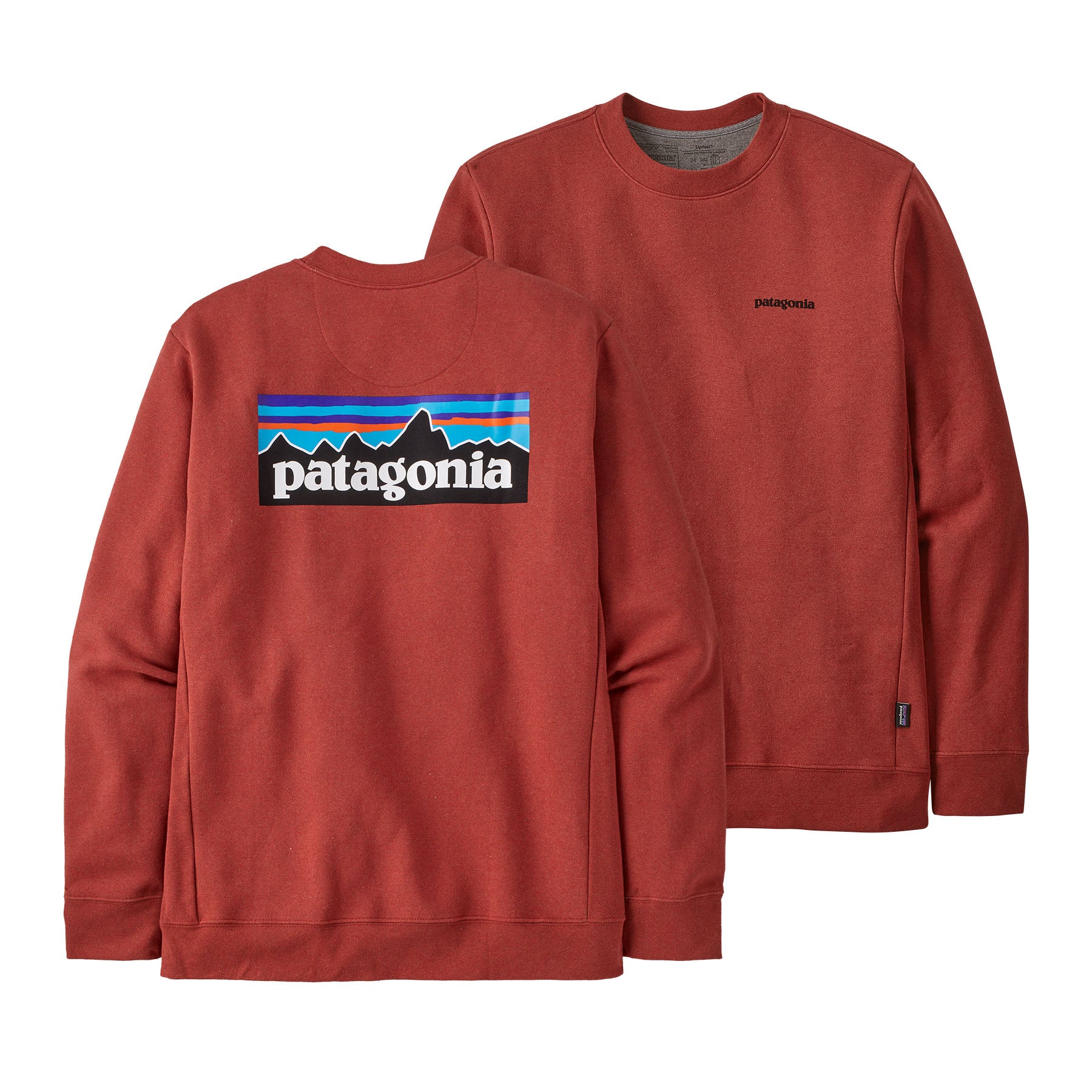 Patagonia P-6 Logo Uprisal Crew Sweatshirt - Fall 2023