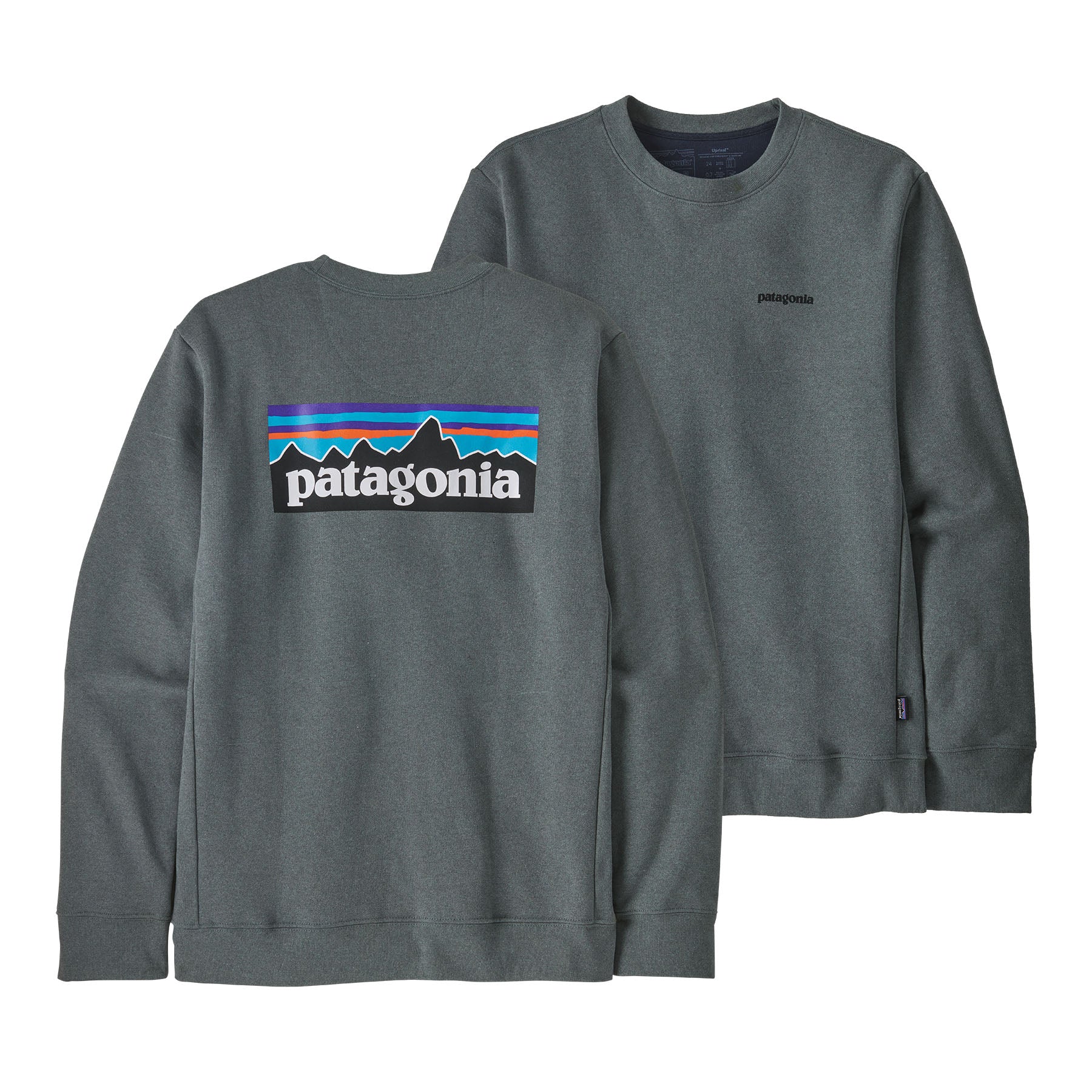 Patagonia P-6 Logo Uprisal Crew Sweatshirt - Fall 2023